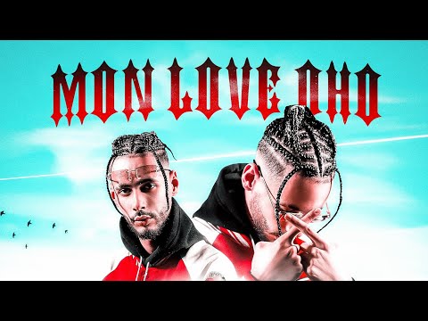 Liamsi - MON LOVE OHO [Official LYRICS Video 2023] (Prod: KgotBeat, IliasOpDeBeat) #lafamilleles