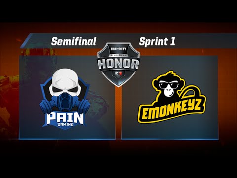 CoDHonor - PAIN GAMING vs EMONKEYZ - Semifinal - Temporada 10