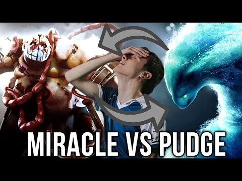 Miracle- Morph This New Ult its too OP! vs TOP-1 Pudge Levkan - Dota 2