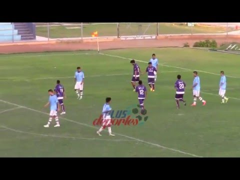 VENUS HUACHO (3) vs (0) JUV. LA PALMA - FÚTBOL HUACHANO - FECHA 13/2016.