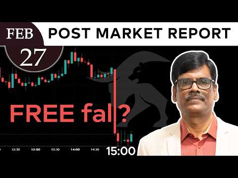 Free fall? Post Market Report 27-Feb-26