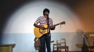 Alvida(life in a metro)- Ashish Noel(cover) ||LM solo 2016||