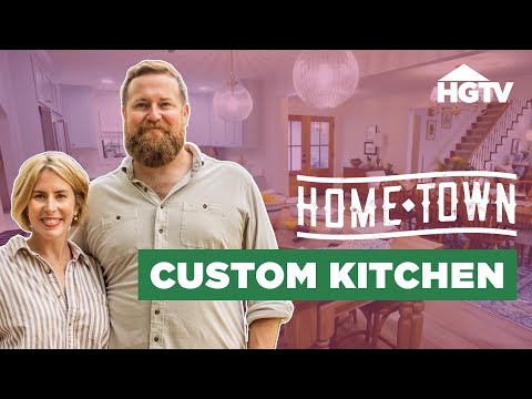 Custom Baker’s Kitchen for Ohio Couple - Full Episode Recap | Home Town | HGTV