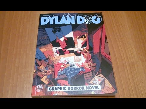 Dylan Dog Mensile N° 369 - Graphic Horror Novel: Recensione
