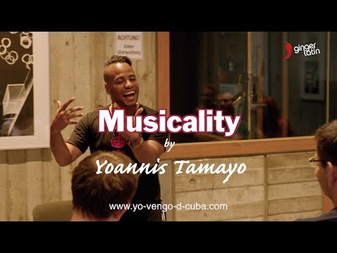 Yoannis Tamayo "Musicality" - Difference between Salsa & Rumba people - Yo vengo de cuba 2018