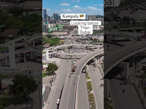 Kampala city looking better than Dubai #travel #sub #kampala #shorts #ytshorts #short #uganda #vlog