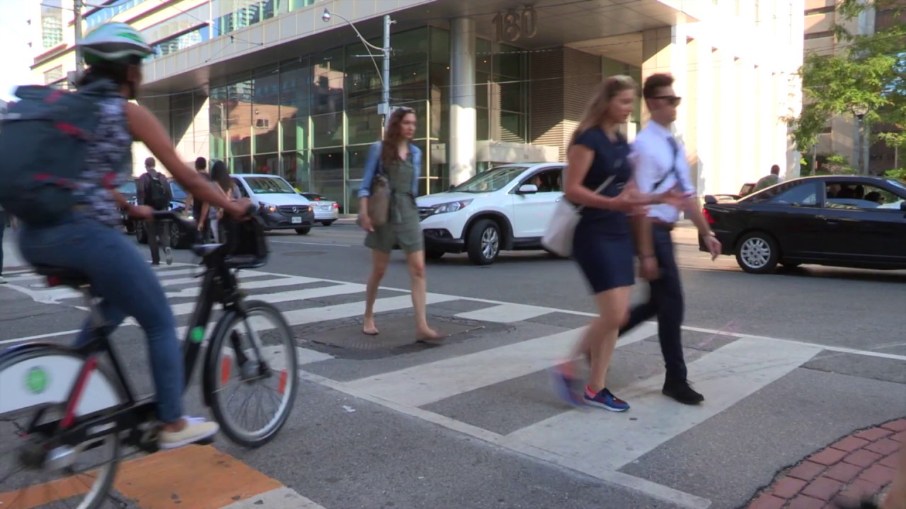@TorontoPolice #YourStreetsYourSafety Traffic Safety Campaign