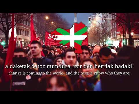 "Internazionala" - Basque Internationale