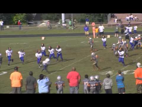 2014 8U Providence Vols vs Ballantyne Gators