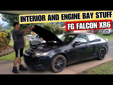 Ignored No More: FG XR6 Interior Transformation & Engine Bay Refresh [Ep 3]