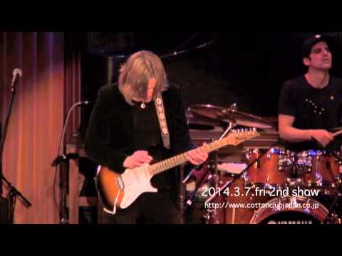 THE ANDY TIMMONS BAND : LIVE @ COTTON CLUB JAPAN  (Mar.7,2014)