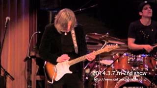 THE ANDY TIMMONS BAND : LIVE @ COTTON CLUB JAPAN  (Mar.7,2014)