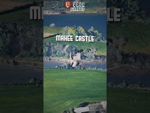 Mahee Castle | The Monastic Fortress of Strangford Lough | Northern Ireland History