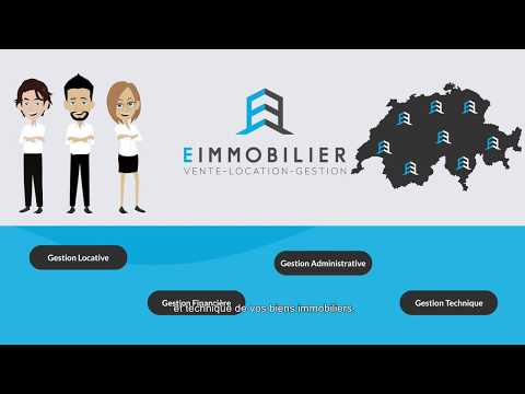 Présentation E IMMOBILIER