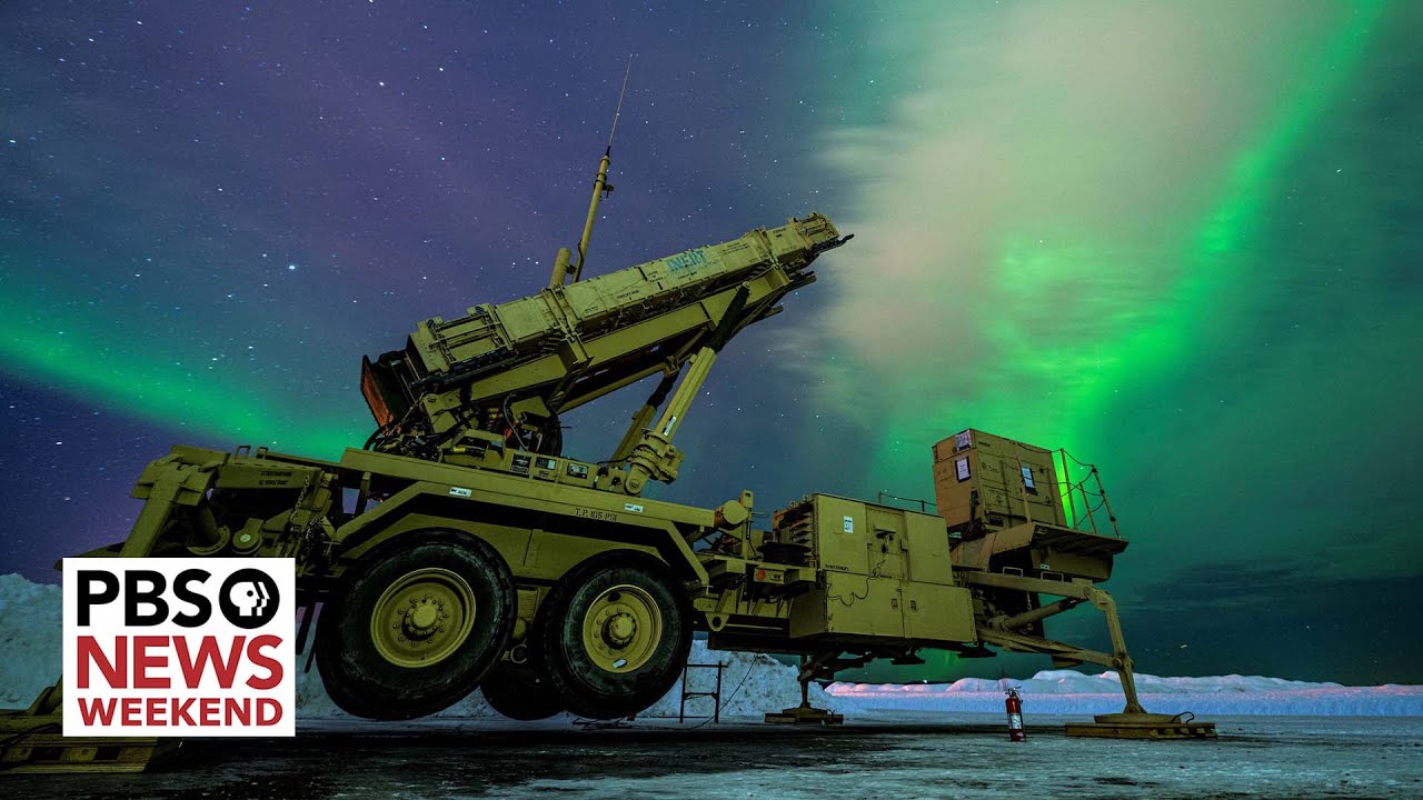 Tensions rise as nations race for valuable resources in the Arctic