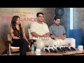 Press Conference The Freelancer Full Interview Mohit Raina Kashmiri Pardesi Neeraj Chopra