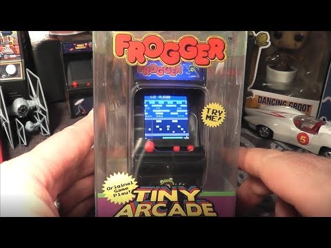 Frogger Tiny Arcade Review - The No Swear Gamer