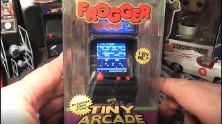 Frogger Tiny Arcade Review - The No Swear Gamer