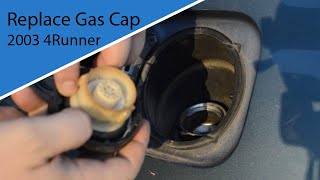 Fix a Leaking EVAP - 4th Gen Toyota 4Runner Gas Cap Replacement - Fixing codes P0441 and P0455