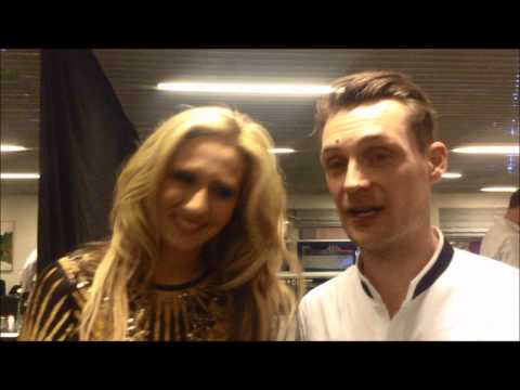 Reaktion på 2. pladsen - Michael Rune feat. Natascha Bessez