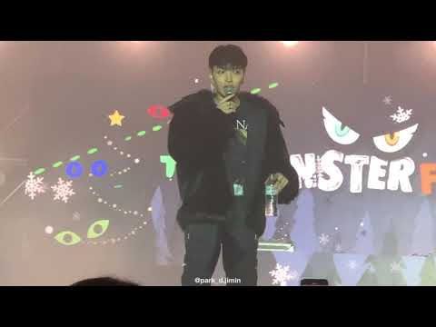 [4K] 쌈디 사이먼 도미닉 SIMON D SIMON DOMINIC Ment 멘트 직캠 FANCAM 더몬스터 181224