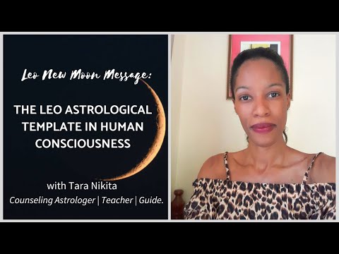 The Leo Astrological Template In Human Consciousness | Blueprint + Structure ♌