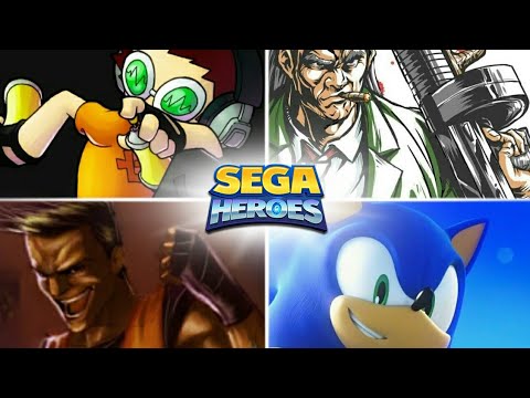 SEGA Heroes: Mr.X saves the day!