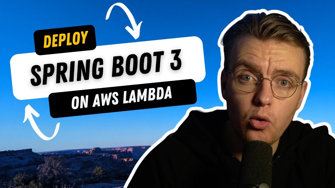 Deploy a SpringBoot 3 API on AWS Lambda in 10 minutes