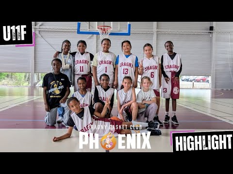 HIGHLIGHTS 🏀 | Eragny Basket Club contre Persan Chambly | U11F | 12.04.25