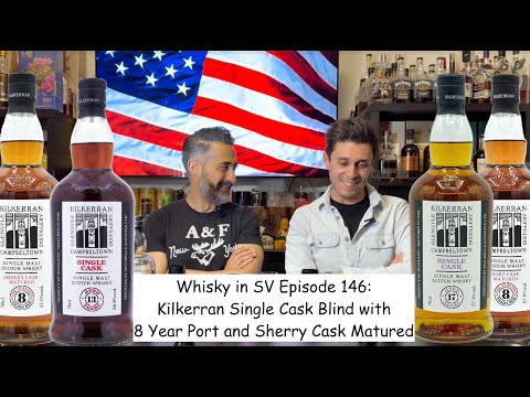 Kilkerran 17 Year Single Cask 20th Anniversary Blind #whiskyinsv