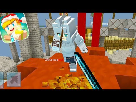 Blockman Go Bed Wars in the Minecraft Mode