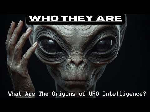 Who They Are | Leslie & Stephen Shaw [What Are The Origins of UFO Intelligence?]