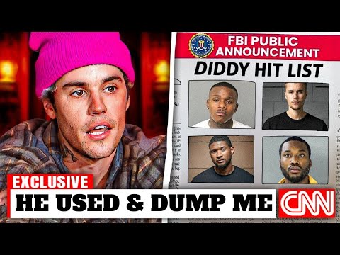 Justin Bieber REVEALS Rappers Diddy Slept With - Usher, DaBaby & Others?!