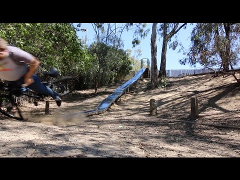 TDW 1363 - Major Bike Wreck ! I'm a Complete Idiot