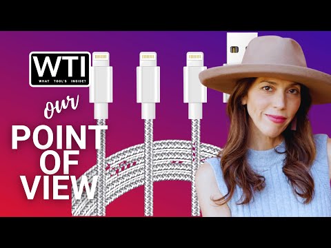 MateStar iPhone Chargers - WTI product video review