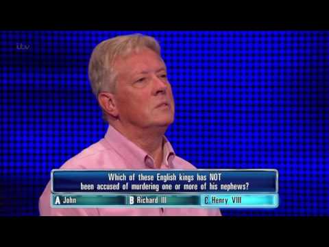 Nick Gets His Henry VIII Question Right - The Chase