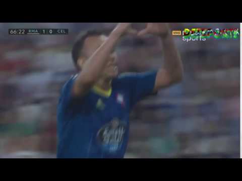Real Madrid 1-1 Celta GOL DE ORELLANA