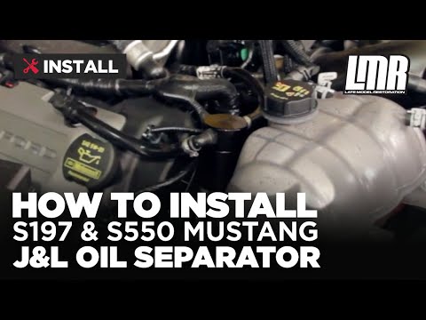 Mustang J&L Oil Separator - Review & Install (2011-2017)