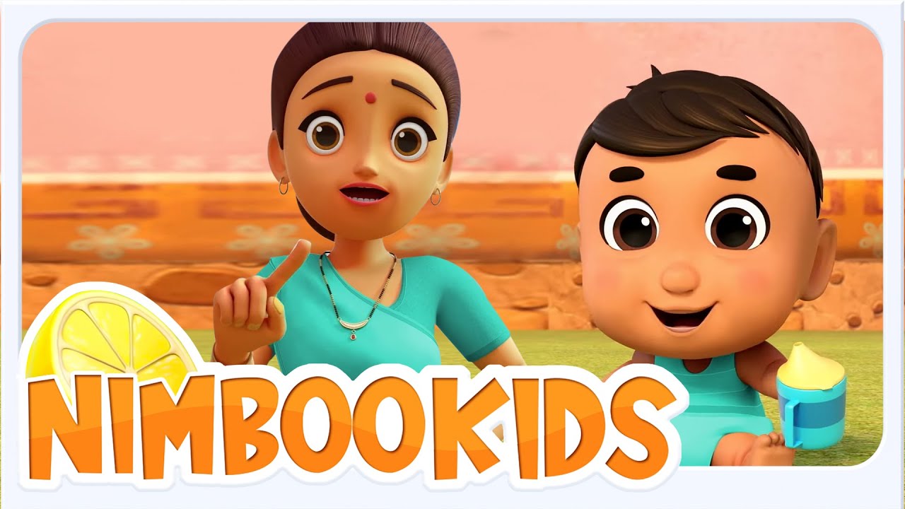 Nahi Nahi Geet, नहीं नहीं गीत, Gubbare Wala, Nimboo Kids Hindi Songs for Kids
