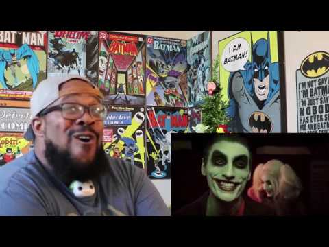 JOKER vs NEGAN (The Walking Dead)  - Super Power Beat Down - REACTION!!