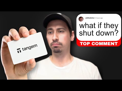 Every Tangem Wallet Question FINALLY Answered (All 40+)