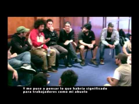 Rock & Politic / Zack de la Rocha en Bs.As-Fa.Sin.Pat-FUBA-MUR-subtit (ingles/ Español)