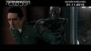 TERMINATOR   DARK FATE   KẺ HỦY DIỆT  VẬN MỆNH ĐEN TỐI   TVSPOT   KC 01 11 2019