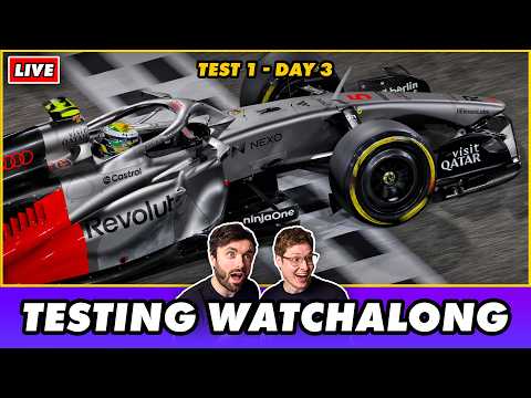 2026 F1 Testing - Day 3 Bahrain FINAL HOUR