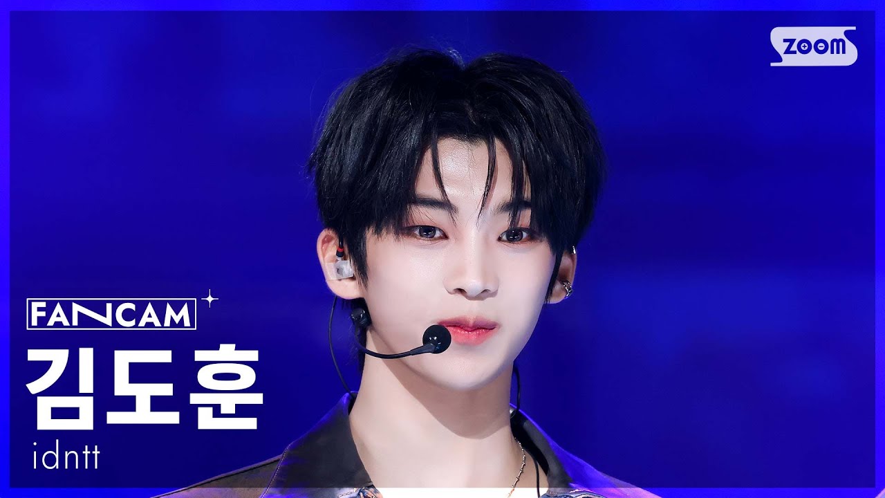[안방1열 직캠4K] 아이덴티티 김도훈 'Pretty Boy Swag' (idntt kimdohun FanCam) @SBS Inkigayo 260118