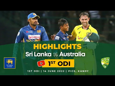 1st ODI Highlights | Sri Lanka vs Australia 2022