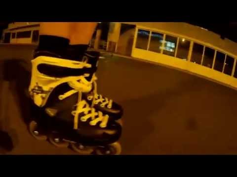 Second ride: testing freeskate rollers (Powerslide Playlife Bronx)