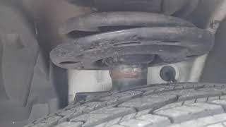 Nissan Maxima & Altima Suspension Noise Rough Ride  Cause