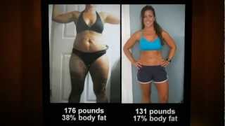 TurboFire Results - Shannon loses 45 lbs after 3 kids!!!