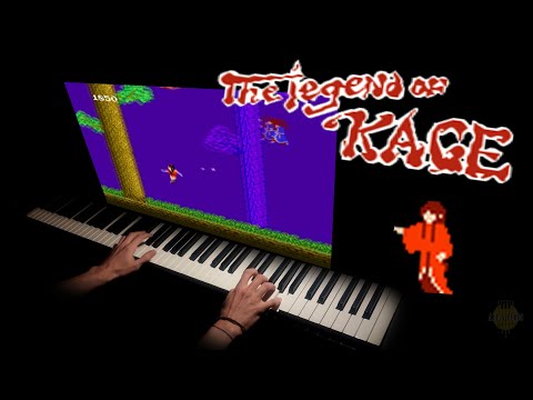 The Legend of Kage (NES) - Soundtrack Piano Cover